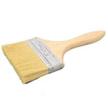 납작 붓 페인트 12CM 스펀지붓 납작붓 바니쉬붓 젯소붓