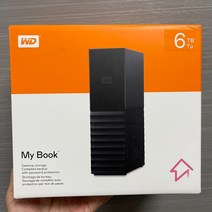 WD 엘레멘트 12테라 외장하드 / WD Elements 12TB External Hard, 공식 표준, 09.MyBook6T