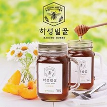 [북부농협]하성벌꿀(야생화) 500g x 4병, 단품, 단품