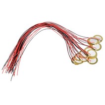 아두이노 우노 키트 피에조 요소 부저 센서 트리거 드럼 디스크 와이어 구리 아두이노 라우드 스피커용 1, 한개옵션0