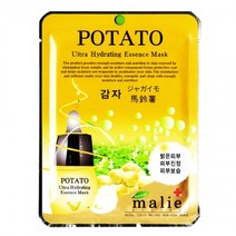 밝은피부 피부진정 1일1팩 마리에 울트라 마스크팩 감자 25gx10매
