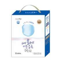 내몸에 이온음료 타먹는 수분충전 갈증해소 음료, 60포, 38g