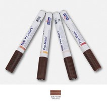 [P1B] 원목 가구 보수용 마카펜 퍼펙트브라운 M267 0249B / 인테리어철물 인터넷철물점 온라인철물점 철물점 마루보수재 가구보수재 보수제 보수용마카펜 칼라마카펜 보수펜 ( P1B / 55989EA ), 1