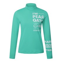 파리게이츠 파리게이츠긴팔티 KQF 521B3TI057_MT 민트 여성 사이드 레터링 쿨 티셔츠