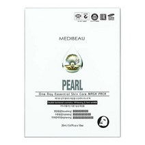 메디뷰 원데이 에센셜 마스크팩 진주 10매입, 상세 참조, 상세 참조