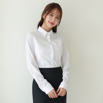 [스무날]심플카라긴팔셔츠