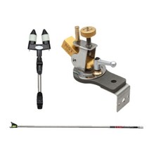 sioncompany_탑레져 중층 내림 클램프형 받침틀 1단 클램프형받침틀 낚싯대거치대 중층내림클램프받침틀 낚시받침틀 중층내림받침틀--SC, ♥1단(백색 스텐레스)