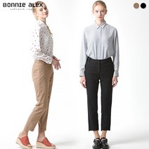 보니알렉스 보니알렉스(BONNIE ALEX) 하프 카브라 울혼방 세미 팬츠
