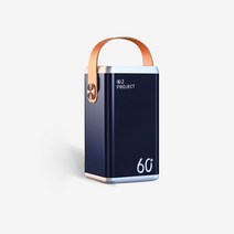 낚시 캠핑 차박 휴대용 대용량 파워뱅크 리튬 인산철 보조배터리 220V 66W 60000mAh, 다크블루, 1개, 1개
