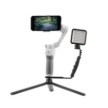 짐벌 활용가능 DJI OSMO OM4핸드형 모바일클라우드, C09-보조등, T01-사용 OSMO OM4/OSMO3/2