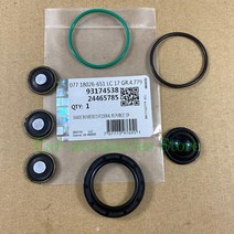 구동계 변속기 자동차부품 연료 분사 펌프 수리 키트 815049 24465785 opel vauxhall zafira astra vectra 용 z22yh (2.2) 호환, 없음