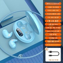 Xiaomi 샤오미 2022 신제품 소음 무선 블루투스 헤드폰 헤드셋 이어셋 이어폰, 공식 표준, 샤오미 플래그십 에디션 스카이블루