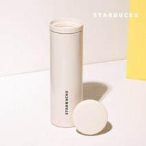 [스타벅스] SS 화이트 아이리스 텀블러 473ml, 1) 기본포장