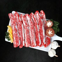 멕시코산 LA갈비 소갈비구이 2kg 냉동 곡물우, 단품