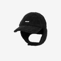 팔라스 웜돔 이어플랩 6-패널 캡 블랙 - 22FW Palace Warmdome Earflap 6-Panel Black 586989