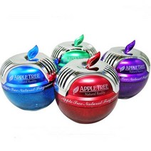 남자 자동차 고급 방향제 차량용 애플트리 1p, 피치향