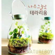 나무 그늘로 유리병 테라리움, 그녀