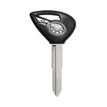 야마하 드랙스타 V-스타 DS XV1900 XVS1300 XVS950/400/650 용 블랭크 키 언컷, 02 black