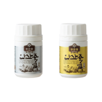 인산가 9회 인산 죽염 분말 고체 80gX2개, 인산가 9회 죽염 고체/분말 80g 각 1개(총2개), 2개