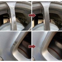 더뉴 SM6휠페인트 휠보수 휠보색 바퀴페인트 차량보수, 본상품선택, 크롬휠붓펜+사포