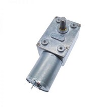 웜기어 오무기어 ZGY370 DC 12V 기어 감속 모터 웜 가역 터보 기어드 박스 감속기 2RPM - 100RPM 200RPM 46/32, 15RPM_24V