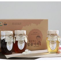 [윤상복 벌꿀가족]5호-2(아카시아꿀600g+잡화꿀600g+ 밤나무꿀 600g)
