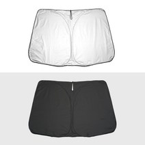캠핑파라솔 RUIYA-투싼 NX4 2021 용 자동차 앞 유리 차양 전면 창 선 스크린 파라솔 투싼 액세서리, 01 Silver