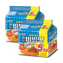 [인기] 비빔면 130g(5입) 총2개