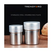 스텐 슈가 코코아 밀가루 파우더통, 1. 스텐 슈가 파우더통 I, 소, 스테인레스, 1개