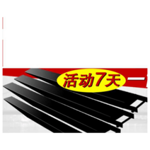 포크 지게발 3 4톤 지게차 보조발 보조다리 일자형, 1-1.5 톤 110X45X1.8 미터