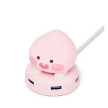 카카오프렌즈 LED USB허브, 어피치