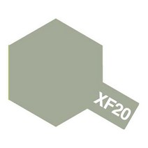 타미야 도료 [81320] XF-20 MEDIUM GREY (아크릴)
