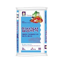 KG케미칼 입상과석 20kg 속효성 인산을 함유한 인산질비료, 1개