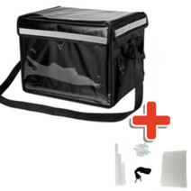 day-G [뚜껑 자석] 자전거 배달가방 배달대행 탑박스 버거가방 30~80리터, 44리터, 기본 구성