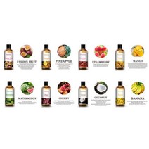 100ML 망고 향기 에센셜 오일 디퓨저 애플 바나나 포도 체리 수박 레몬 코코넛 아로마 비누 캔들 만들기, 중국_100ml | 열정 과일 | 오일 디퓨저