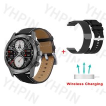 스마트워치 남녀공용 NFC 럭셔리 기계식 스타일 스포츠 GPS 트래커 피트니스 팔찌 손목워치 DT70 +, 12.BK Bk add Milan