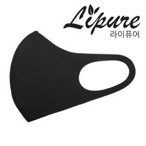 라이퓨어 국산 네오플렌 기능성 패션마스크, 1매