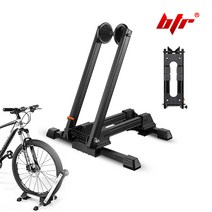 BTR 자전거 거치대 실내 스탠드 받침대 보관대 정비대, 04.자전거 스탠드 FBS-1000(블랙)