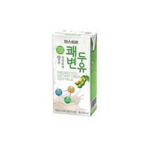 파스퇴르 쾌변두유 플레인 190ml 24팩, 상세페이지 참조
