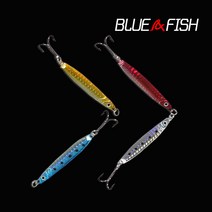 블루앤피쉬 FULL METAL JIG 바다민물용 메탈지그 14 17 21 28G, 21g, 블루