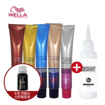 웰라 콜레스톤 퍼펙트 헤어컬러 염색약 80g + 산화제 (5개구매시 칼라 리무버증정), 1개, 8/5-로즈