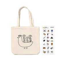 에코백 만들기 재료 무지 천 가방 꾸미기 패브릭 공예 세트 지구 지키기 캠페인 diy 단체 행사 체험 키트