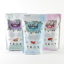 내츄럴 7포인트 오븐베이크 소고기 연어 오리고기 강아지 사료 1.2kg, 소고기 1.2kg
