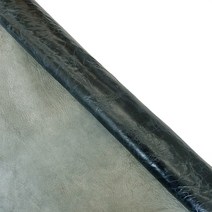 예카레더 워싱빈티지양가죽 모건 네이비