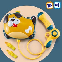 파이 캐릭터 배낭 물총 14종 2가지 사이즈 파이 애니멀 물총, 일반형-멍돌이