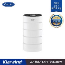 캐리어 공기청정기 CAPF-V060HLW 59.3㎡