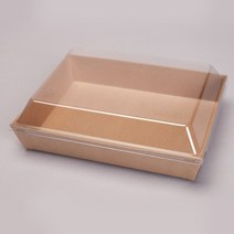 종이트레이 DRP-21 크라프트 300개 세트