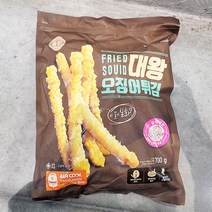 기획 보냉백포장 올반 대왕오징어튀김 700g, 1개