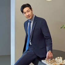 [파크랜드]오스틴리드 남성봄여름신상정장 22S/S 네이비 모100 ASS22571 NC울산