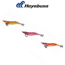 하야부사 스퀴드정키 라이브 리더 3.5호 FS510 정크 무늬에기, 18 UV섹시발렌시아, 1개